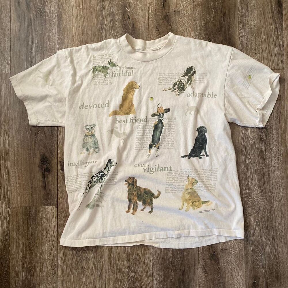 Vintage 90's Dog T-shirt